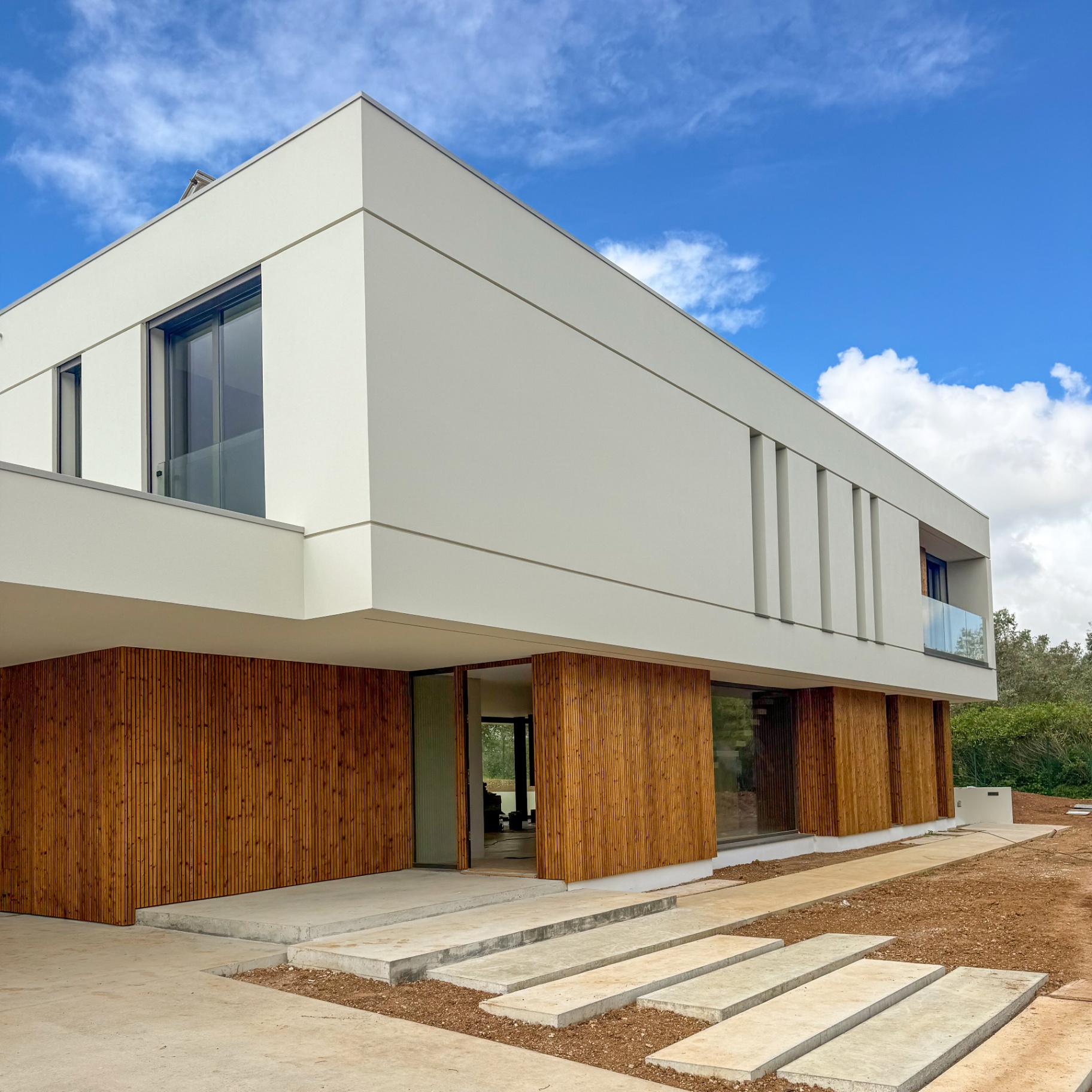 Janela de quarto com estore